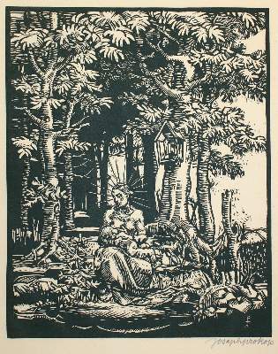 Bild Nr.5: 138-4143 Mahncke, Sigrid: (Künstlergraphik)