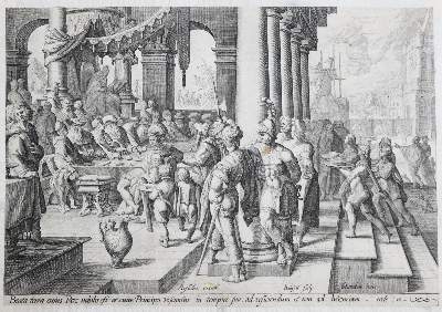 Bild Nr.1: 138-4146 Mander, Karel van: (Künstlergraphik)
