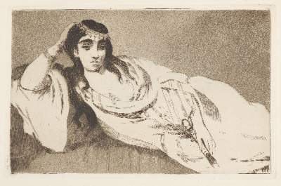 Bild Nr.1: 138-4147 Bazire, E.: (Künstlergraphik, Manet)