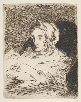 Bild Nr.2: 138-4147 Bazire, E.: (Künstlergraphik, Manet)