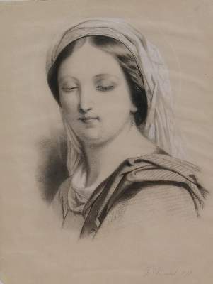 Bild Nr.1: 138-4149 Martin, Marie-Céline: (Künstlergraphik)