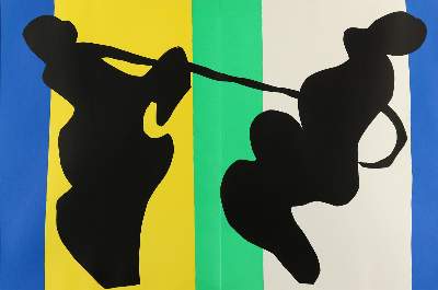Bild Nr.1: 138-4154 Matisse, Henri: (Künstlergraphik)