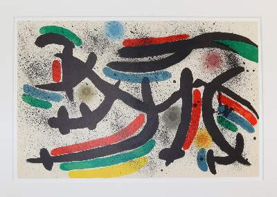 Bild Nr.1: 138-4168 Miró, Joan: (Künstlergraphik)