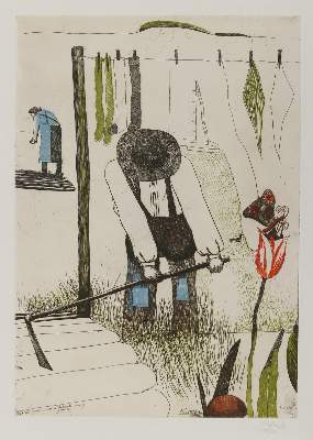Bild Nr.5: 138-4172 Moderne Graphik.: (Künstlergraphik)