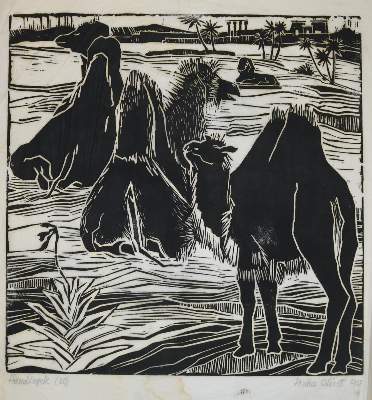 Bild Nr.8: 138-4176 Moderne Künstlergraphik.: (Künstlergraphik)