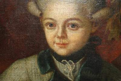 Bild Nr.4: 138-4186 Mozart.: (Künstlergraphik)