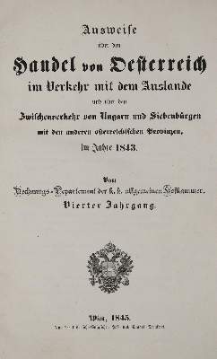 Bild Nr.1: 138-419 Ausweise: (Wirtschaft)