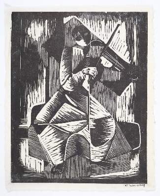 Bild Nr.1: 138-4190 Müller-Ortloff, Edith: (Künstlergraphik)