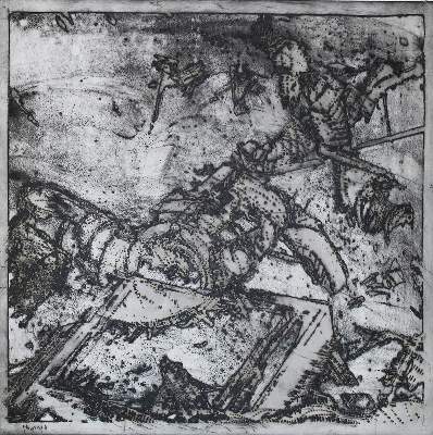 Bild Nr.1: 138-4195 Nature morte XVII.: (Künstlergraphik)