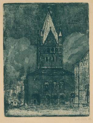 Bild Nr.1: 138-4200 Nolde, Emil: (Künstlergraphik)