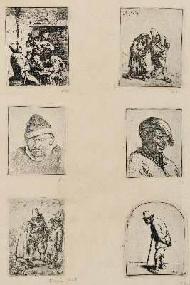 Bild Nr.1: 138-4210 Ostade, Adriaen van: (Künstlergraphik)