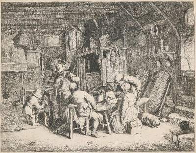Bild Nr.4: 138-4212 Ostade, Adriaen van: (Künstlergraphik)