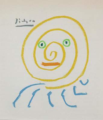 Bild Nr.2: 138-4226 Picasso, Pablo: (Künstlergraphik)