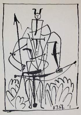 Bild Nr.4: 138-4226 Picasso, Pablo: (Künstlergraphik)
