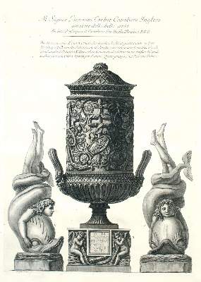 Bild Nr.1: 138-4228 Piranesi, Giovanni Battista: (Künstlergraphik)