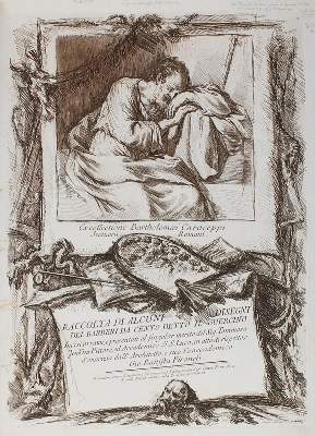 Bild Nr.1: 138-4229 Piranesi, Giovanni Battista u. Francesco Bartolozzi.: (Künstlergraphik)