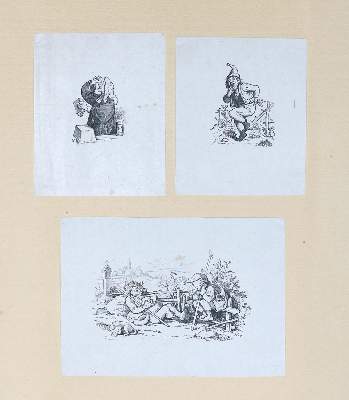 Bild Nr.10: 138-4231 Pletsch, Oskar: (Künstlergraphik)