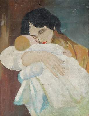 Bild Nr.6: 138-4236 Sammlung: (Künstlergraphik, Portrait)