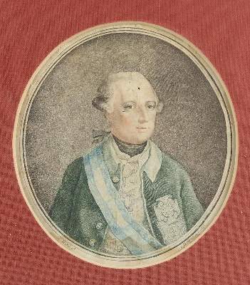 Bild Nr.8: 138-4236 Sammlung: (Künstlergraphik, Portrait)
