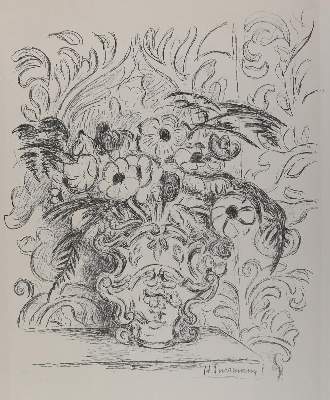 Bild Nr.1: 138-4254 Purrmann, Hans Marsilius: (Künstlergraphik)
