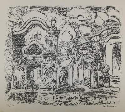 Bild Nr.1: 138-4255 Purrmann, Hans Marsilius: (Künstlergraphik)