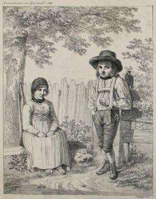 Bild Nr.4: 138-4256 Quaglio, Lorenz: (Künstlergraphik)