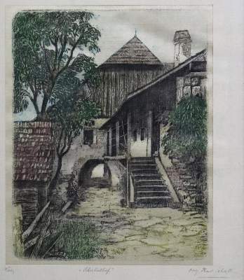Bild Nr.13: 138-4259 Ranftl, Johann Matthias: (Künstlergraphik)