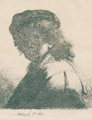 Bild Nr.1: 138-4266 Rembrandt van Rijn, Harmensz.: (Künstlergraphik)