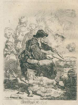 Bild Nr.1: 138-4267 Rembrandt van Rijn, Harmensz.: (Künstlergraphik)