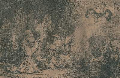 Bild Nr.1: 138-4268 Rembrandt van Rijn, Harmensz.: (Künstlergraphik)