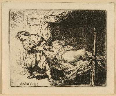 Bild Nr.1: 138-4273 Rembrandt van Rijn, Harmenszoon: (Künstlergraphik)