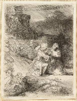 Bild Nr.1: 138-4275 Rembrandt van Rijn, Harmenszoon: (Künstlergraphik)