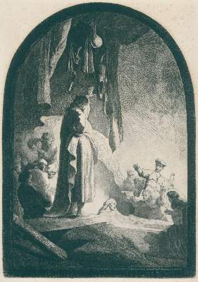 Bild Nr.1: 138-4276 Rembrandt van Rijn, Harmensz.: (Künstlergraphik)