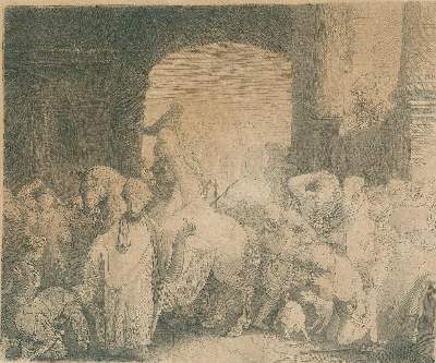 Bild Nr.2: 138-4277 Rembrandt van Rijn, Harmensz.: (Künstlergraphik)
