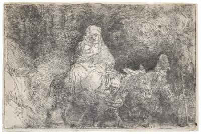 Bild Nr.1: 138-4278 Rembrandt van Rijn, Harmensz.: (Künstlergraphik)