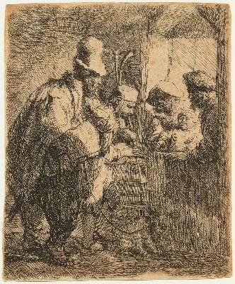 Bild Nr.1: 138-4280 Rembrandt van Rijn, Harmenszoon: (Künstlergraphik)