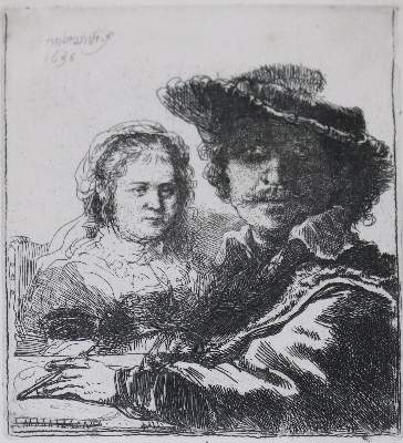 Bild Nr.1: 138-4282 Rembrandt van Rijn, Harmensz.: (Künstlergraphik)
