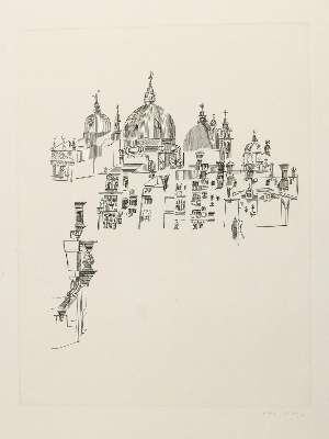 Bild Nr.4: 138-4295 Rohse, Otto: (Künstlergraphik)