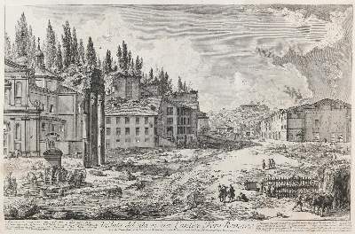 Bild Nr.1: 138-4296 Piranesi, Giovanni Battista: (Künstlergraphik, Rom)