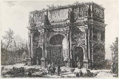Bild Nr.1: 138-4300 Piranesi, Giovanni Battista: (Künstlergraphik, Rom)
