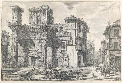 Bild Nr.1: 138-4301 Piranesi, Giovanni Battista: (Künstlergraphik, Rom)