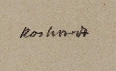 Bild Nr.2: 138-4303 Roshardt, Walter: (Künstlergraphik)