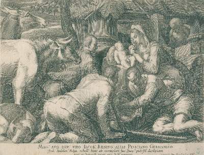 Bild Nr.1: 138-4311 Sadeler, Johannes I.: (Künstlergraphik)