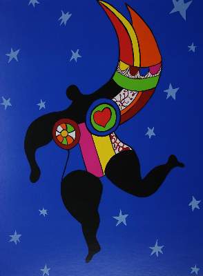 Bild Nr.1: 138-4314 Saint Phalle, Nikki de: (Künstlergraphik)