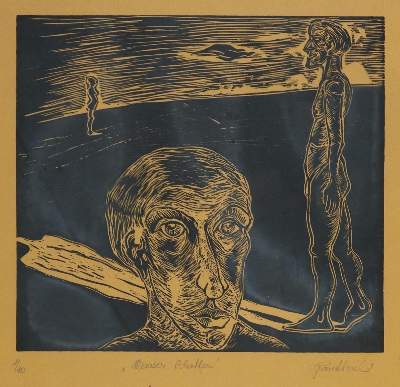 Bild Nr.2: 138-4316 Sammlung: (Künstlergraphik)