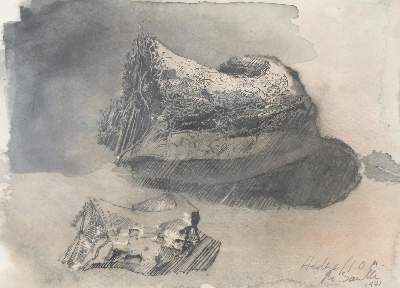 Bild Nr.1: 138-4320 Sandle, Michael: (Künstlergraphik)
