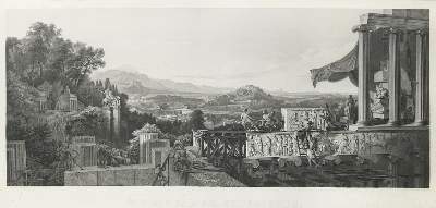 Bild Nr.1: 138-4323 Schinkel, Karl Friedrich: (Künstlergraphik)