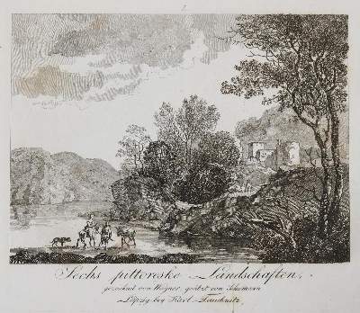 Bild Nr.1: 138-4332 Schumann, Johann Gottlob: (Künstlergraphik)