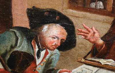 Bild Nr.4: 138-4334 Seekatz, Johann Conrad, zugeschrieben.: (Künstlergraphik)
