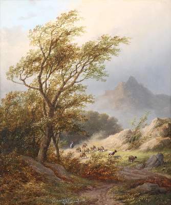 Bild Nr.1: 138-4337 Severdonck, Frans von: (Künstlergraphik)
